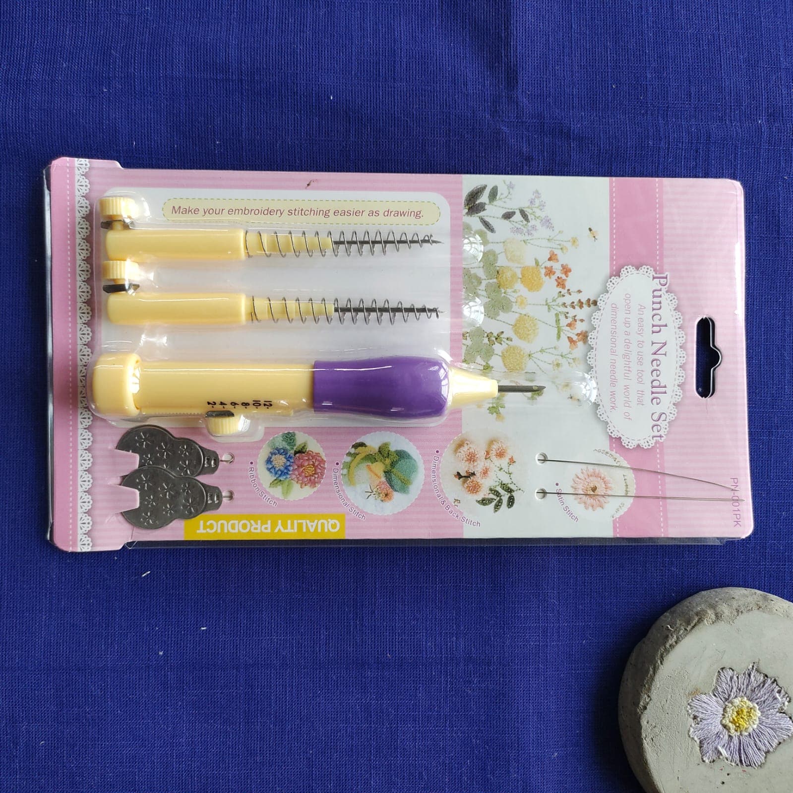 PUNCH NEEDLE KIT 