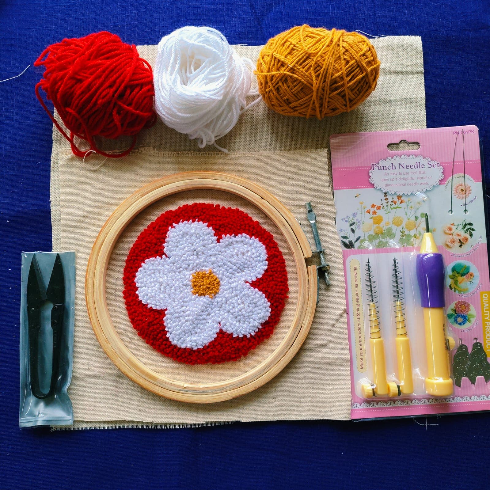 punch needle kit 2