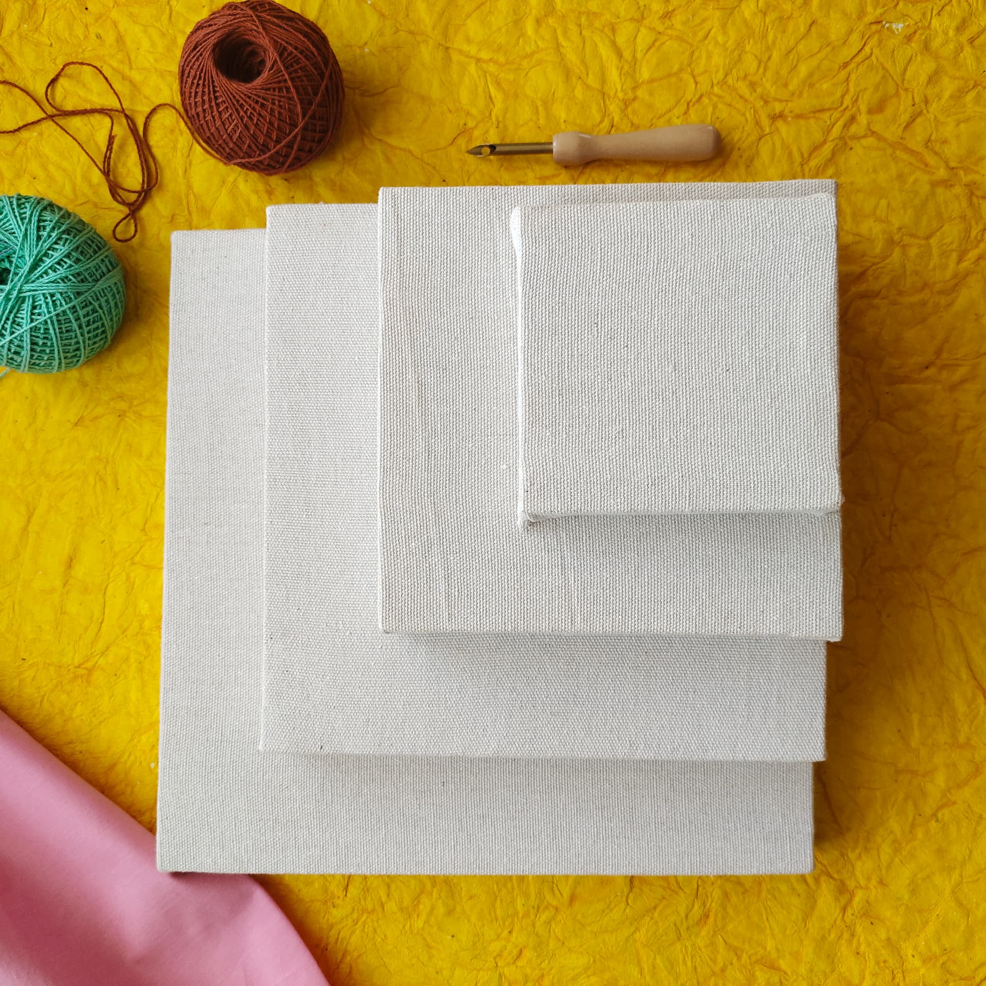 Pre Stretched fabric frame-Square