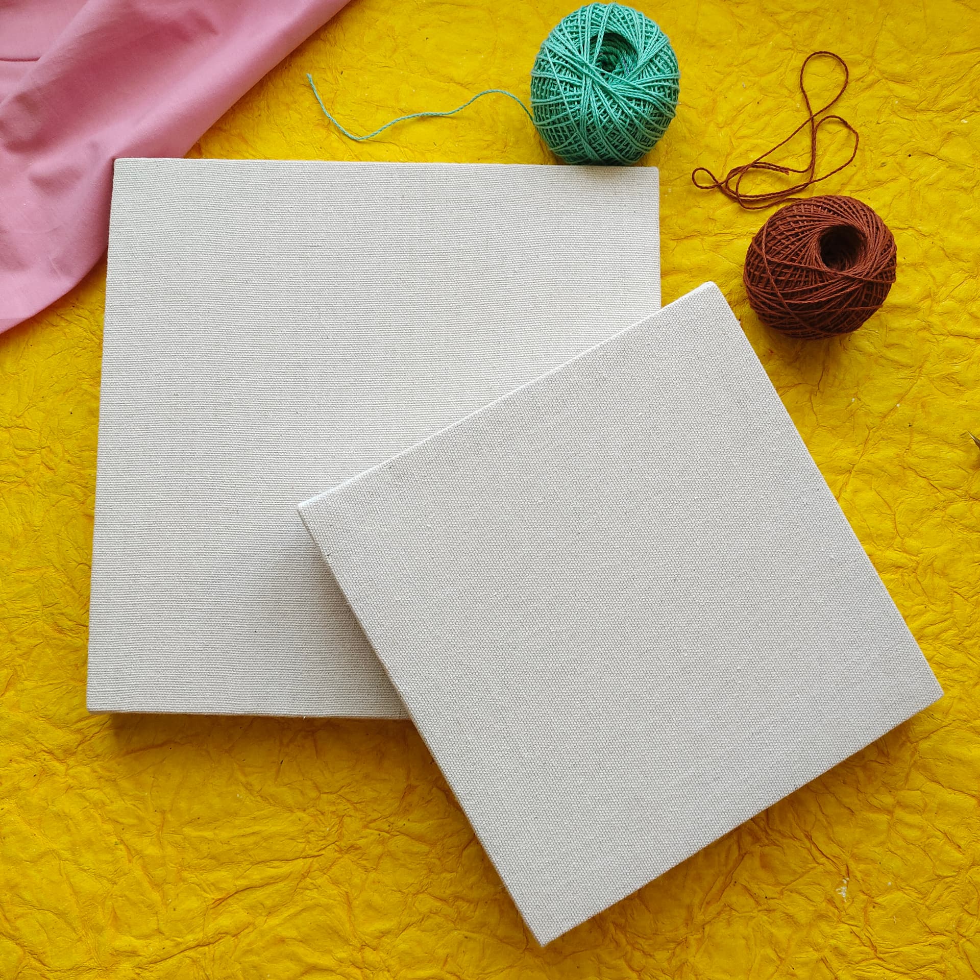 Pre Stretched Fabric Frame set of 2 (Medium)
