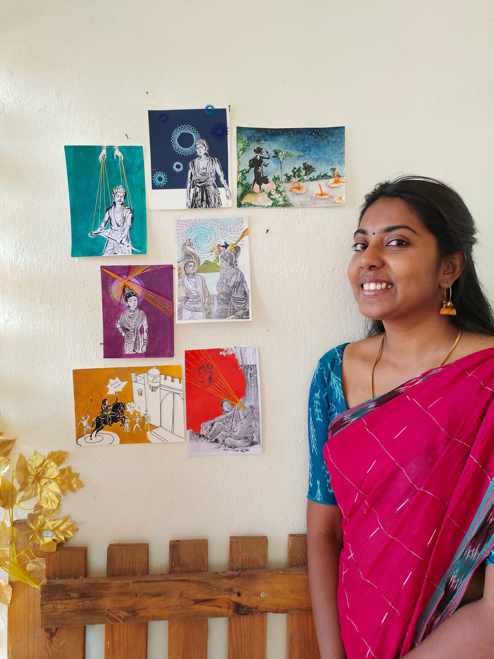 Studio Nool founder Bharathi Kannamma