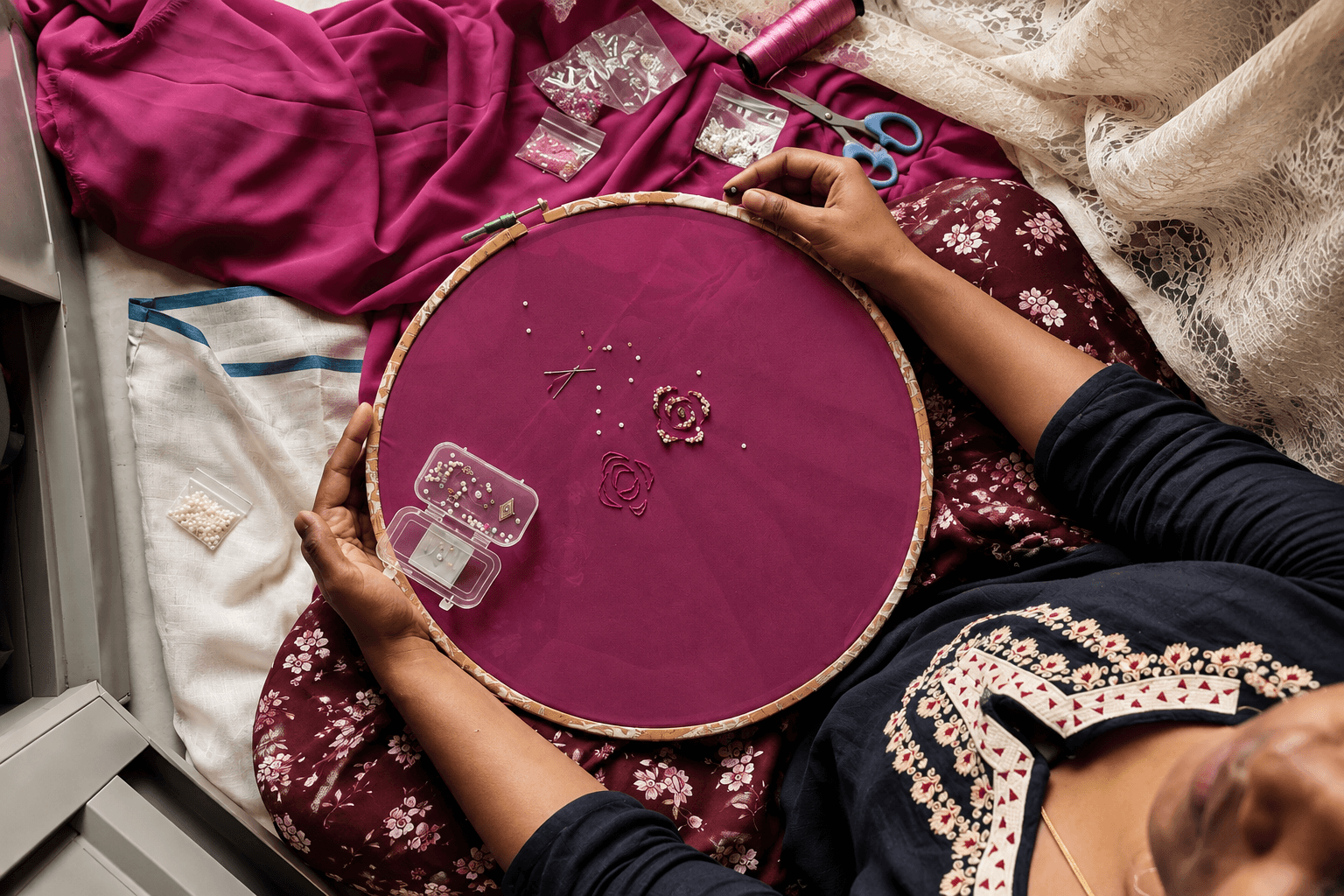 Stitching