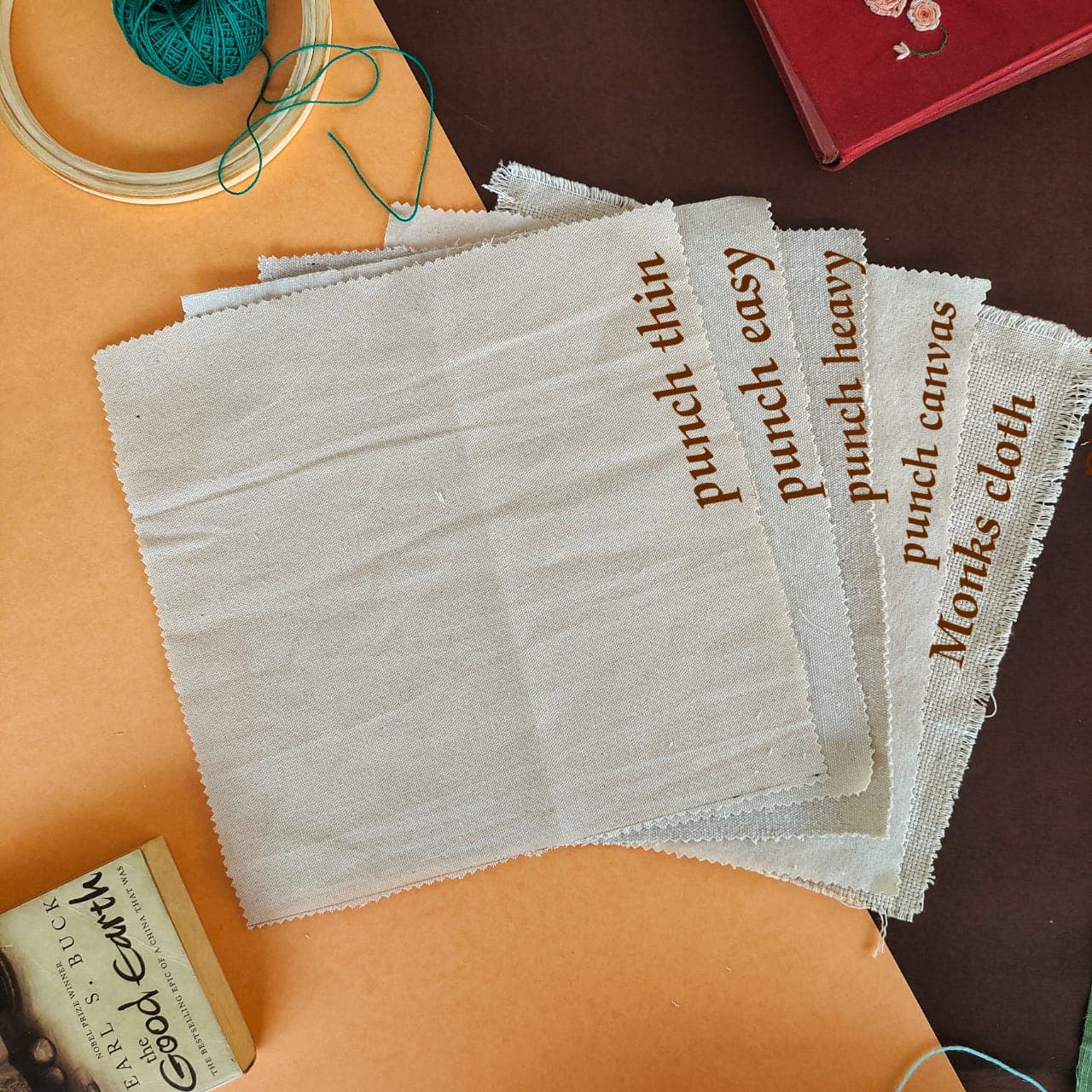 PUNCH NEEDLE KIT TESTER PACK gallery image 1